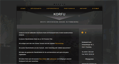 Desktop Screenshot of korfu-pinneberg.de